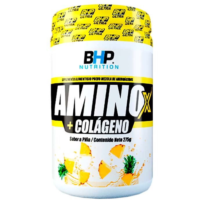 BHP Amino X + Colageno Ultra Piña 25 serv