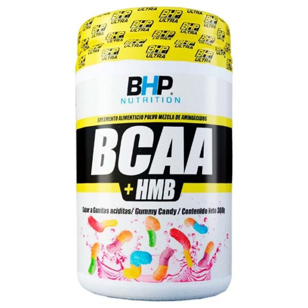 BHP Bcaa + HMB Ultra Polvo Gomitas Aciditas 30 serv