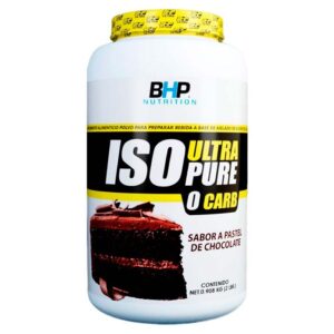 BHP ISO Ultra Pure Cero Carbs Pastel de Chocolate 2 lbs