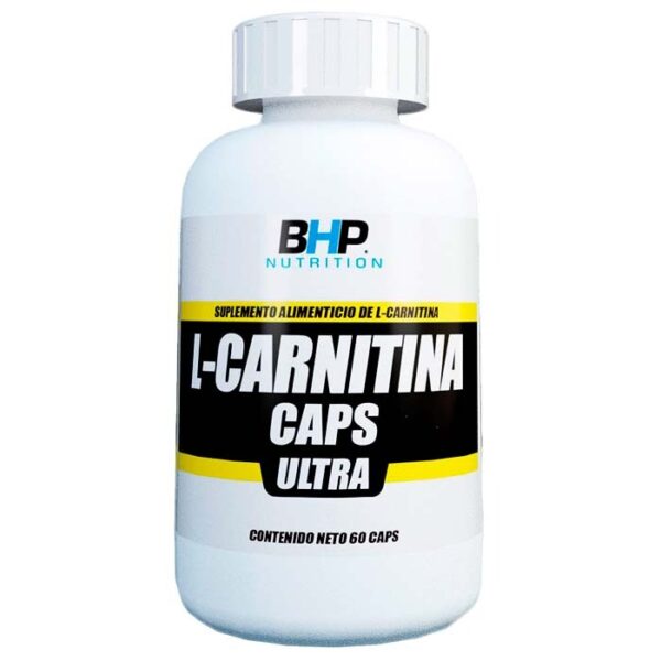 BHP L-Carnitina Ultra 60caps