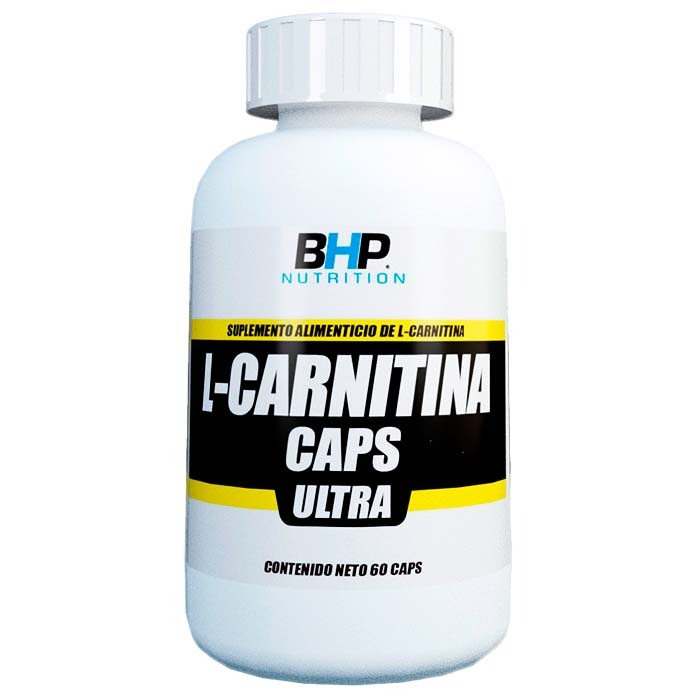 BHP L-Carnitina Ultra 60caps