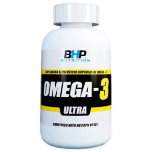 BHP Omega 3 Ultra 90 gelcaps
