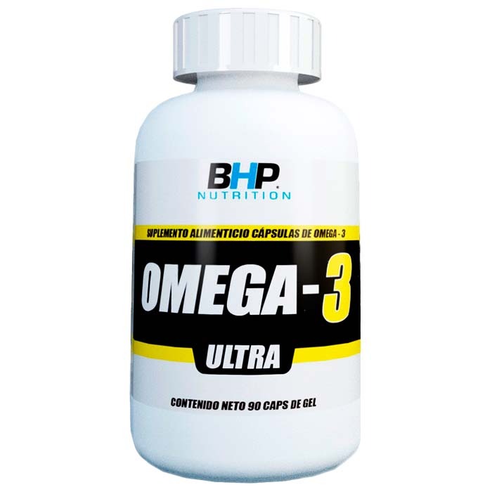BHP Omega 3 Ultra 90 gelcaps