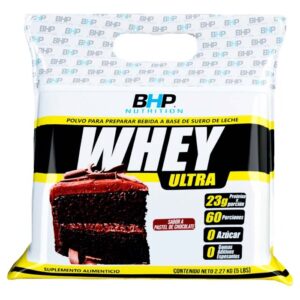 BHP BAG Whey Ultra Pastel de Chocolate 5 lb