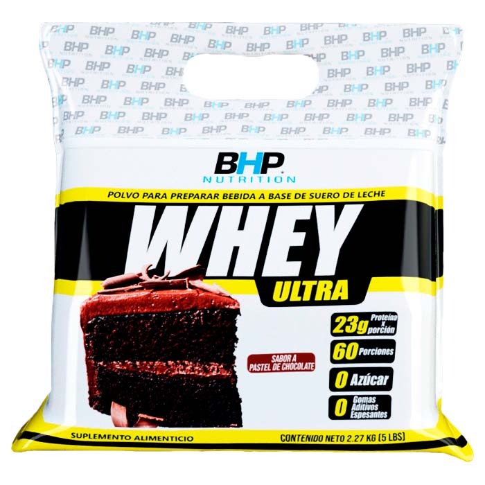 BHP BAG Whey Ultra Pastel de Chocolate 5 lb