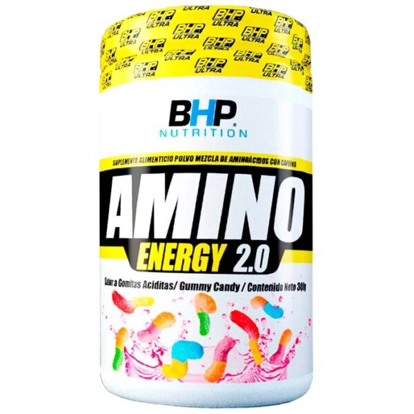 BHP Amino Energy 2.0 Ultra Gomitas Aciditas 30serv