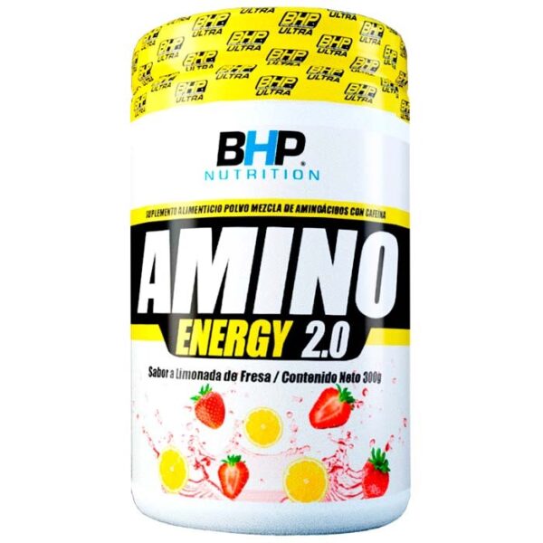 BHP Amino Energy 2.0 Ultra Limonada de Fresa 30 serv