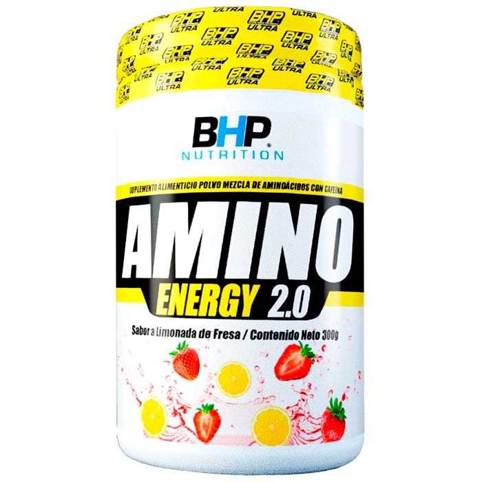 BHP Amino Energy 2.0 Ultra Limonada de Fresa 30 serv