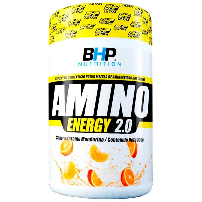 BHP Amino Energy 2.0 Ultra Naranja-Mandarina 30 serv