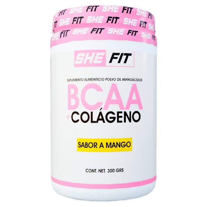BHP SHE FIT Bcaa + Colageno Mango 30 serv