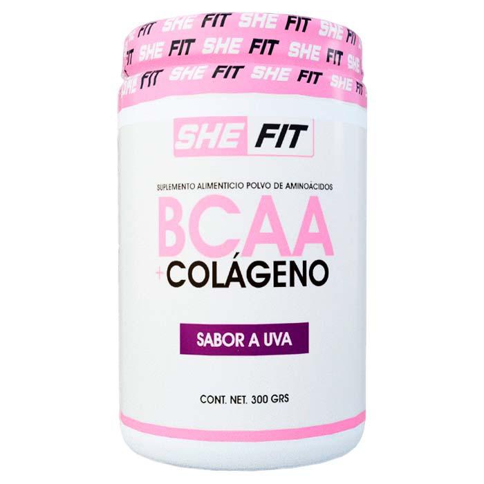 BHP SHE FIT Bcaa + Colageno Uva 30 serv