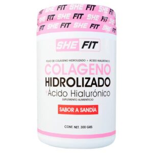 BHP SHE FIT Colágeno + Ácido Hialurónico Sandia 30 serv
