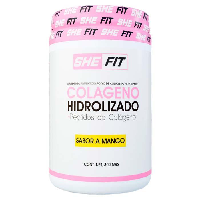 BHP SHE FIT Colágeno Mango 30 serv