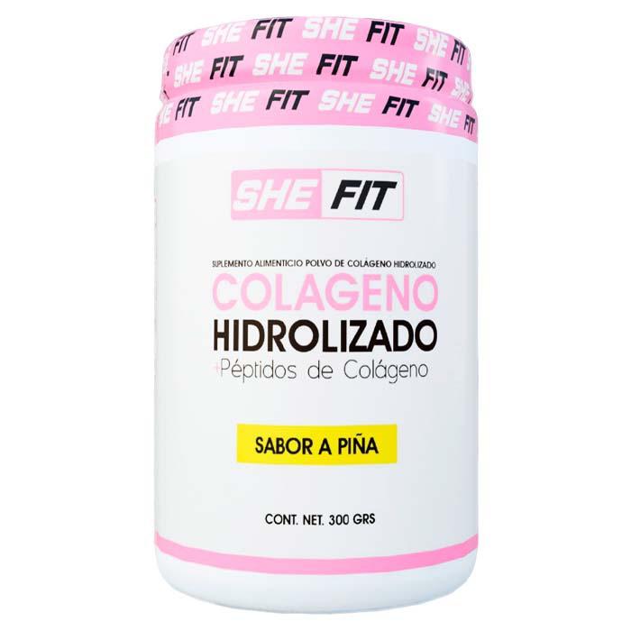 BHP SHE FIT Colágeno Piña 30 serv