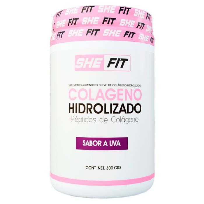 BHP SHE FIT Colágeno Uva 30 serv