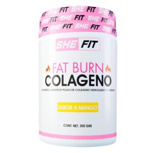 BHP SHE FIT Fat Burn Colágeno Mango 30 serv