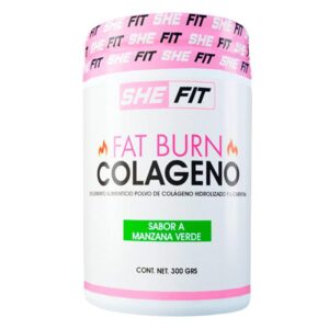 BHP SHE FIT Fat Burn Colágeno Manzana Verde 30 serv