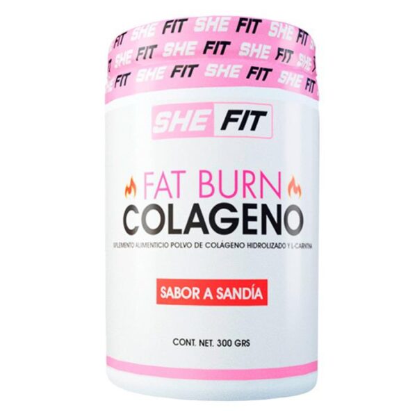 BHP SHE FIT Fat Burn Colágeno Sandia 30 serv