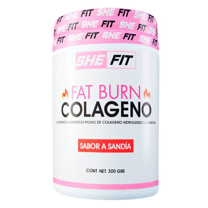 BHP SHE FIT Fat Burn Colágeno Sandia 30 serv