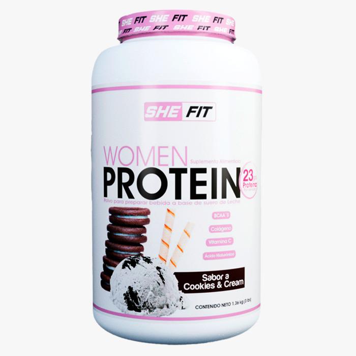 BHP SHE FIT Women Protein Cookies 3lb