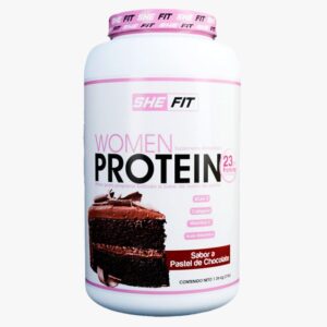 BHP SHE FIT Women Protein Pastel de Chocolate 3lb