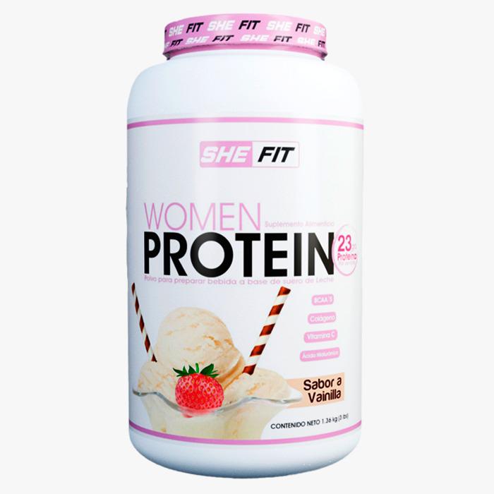 BHP SHE FIT Women Protein Vainilla 3lb