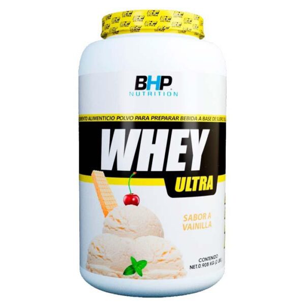 BHP Whey 2lbs Ultra Vainilla