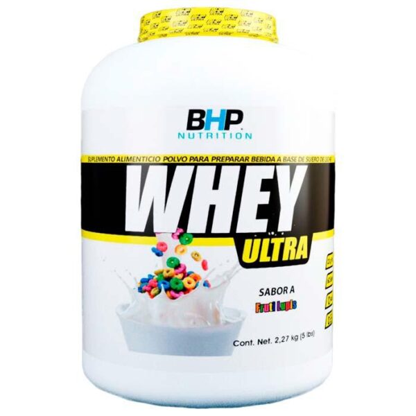 BHP Whey Ultra Frutilupis 5 lb