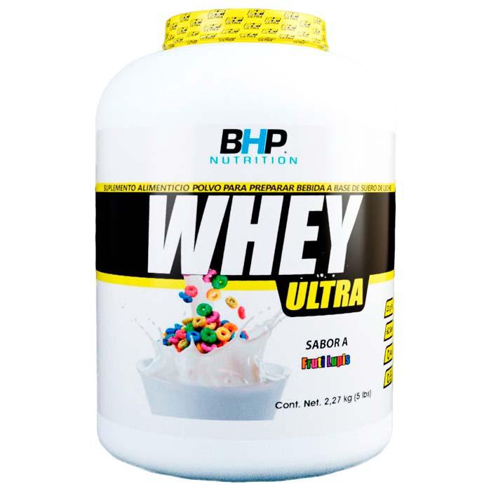 BHP Whey Ultra Frutilupis 5 lb