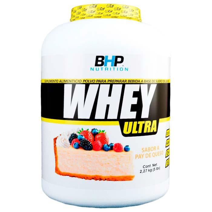 BHP Whey Ultra Pay de Queso 5 lb