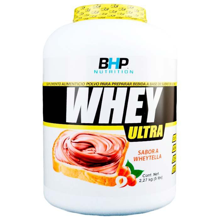 BHP Whey Ultra Wheytella 5 lb