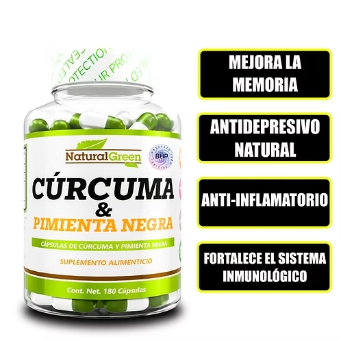 BHP NG CURCUMA & PIMIENTA NEGRA
