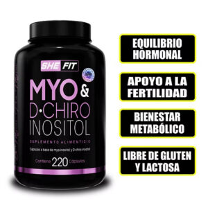BHP Myo D‑Chiro Inositol (220 caps)