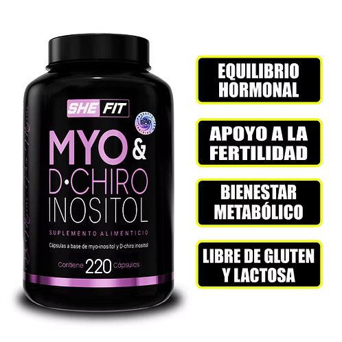 BHP Myo D‑Chiro Inositol (220 caps)