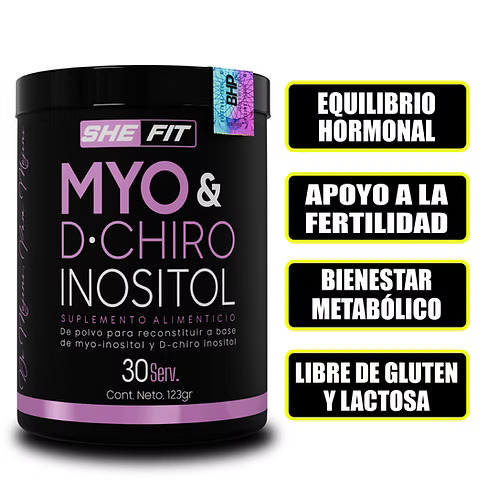 BHP Myo D-Chiro Inositol  (30 servicios)